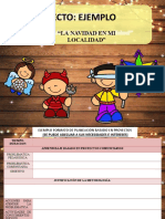 Ejemplo - Proyecto Comunidad Navidad Nuevo Programa