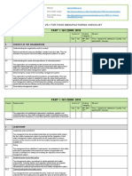 FSSC 22000 V5.1 For Food Manufacturing Checklist