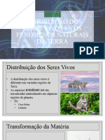 Distribuição Dos Seres Vivos Es Os Fenômenos Naturais Da Terra 2