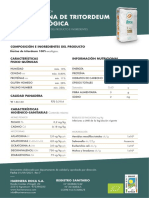 Ficha Tecnica Tritordeum Eco Esp