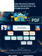 3.2 Principales Transacciones Que Realizan Los Bancos y Su Contabilizacion