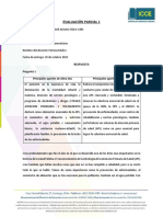 EVALUACIÓN PARCIAL 1 Salud Publica