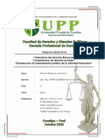 Caracteres Del Derecho Bancario Upp