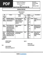 Action Plan FOR MT