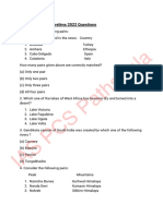 Geography Prelims Pyq Compilation (2014-2022)