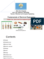 Ch-1 Basic Elctrical Enginnering Paramters Revised