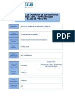 Cuestionario - Estudio de Casos (Laboratorio de Contabilidad)