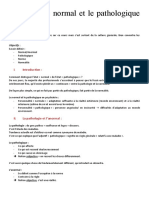 2 - Le Normal Et Le Pathologique