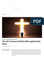 The Art of Jesus Christs War Against The Jews - Riksavisen