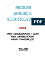 1ere Partie Cours Recherche Doc l1 Seg 2016 2017