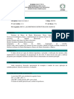 IEC681 - Banco de Dados I