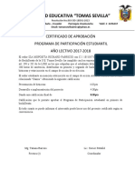 Certificado Aprobacion de PPE