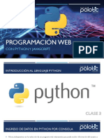 Python y JS - 03