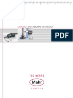 Mahr 3759665 FL Dimensional Metrology Catalog USA 2011 en