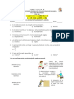 Extraordinario Ciencias (Fisica) 2C