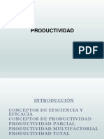 Productividad 10-3-22