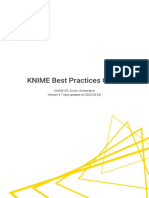 Analytics - Platform - Best - Practices - Guide Knime