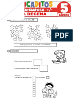 La Decena para Ninos de 5 Anos