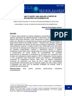 Aleixo - Clima Urbano e Saúde - Uma Análsie A Partir de Indicadores Socioambientais