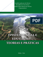 Epistemologia e Educacao