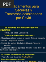 Secuelas Covid