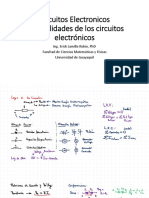 Circuitos Electronicos Clase 1 08-12-2022