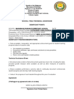 SFTA-SIGNIFICANT-POINTS - by Irish V de Rama, EdD, JD, DHum