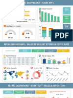 02 Retail Dashboard Powerpoint Template 16x9