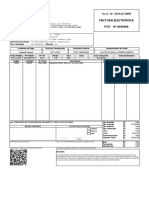 Factura Electrónica: R.U.C. #20312372895