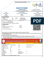 Train Ticket - Tatkal