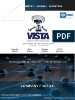 Corporate Profile Vista CCTV Services