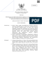 Perubahan Atas Peraturan Bupati Nomor 103 Tahun 2020 Tentang Pedoman Pelaksanaan Dan Pengendalian Kegiatan Anggaran Pendapatan Dan Belanja Daerah