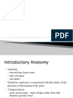 Introductory Anatomy 1 1