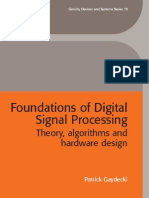 Foundation of Digital Signal Processing