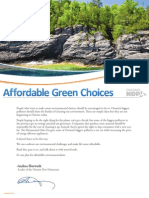 Affordable Green Choices