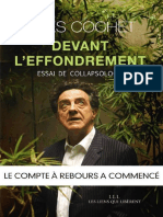 Devant L'effondrement - Essai D - Yves Cochet