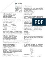 Lista 03 - Misturas Homogênea e Heterogênia