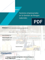 Modulo 2 - Factores Empresariales