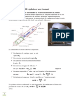 TD Régulation Et Asservissement 2