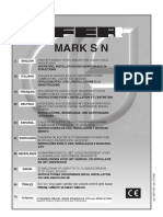 MARKS N Manual Instrucciones (35451180 07-02)