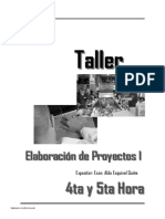 4 Elaboracion de Proyectos I