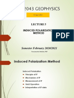 Lecture 5 Induced Polarization Method