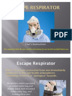 Escape Respirator