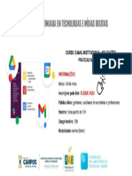 Card Curso E-Mail 2022