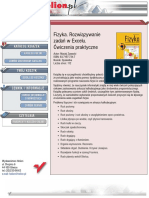 Fizyka. Rozwiązywanie Zadań W Excelu. Ćwiczenia Praktyczne