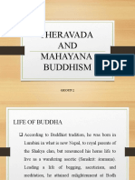 Group 2 Theravada and Mahayana Buddhism