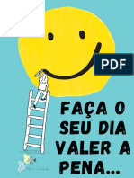 Planner - Faça Seu Dia Acontecer