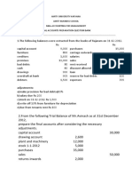 MBA-Final Accounts