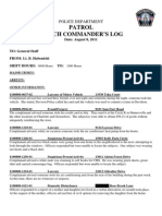 Watch Log 08-08-11day