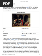 Oath of The Horatii - Wikipedia